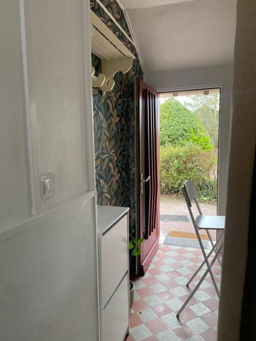 Studio Epicea Avec Jardin Dans Charmante Propriete Méry-sur-Oise Dış mekan fotoğraf