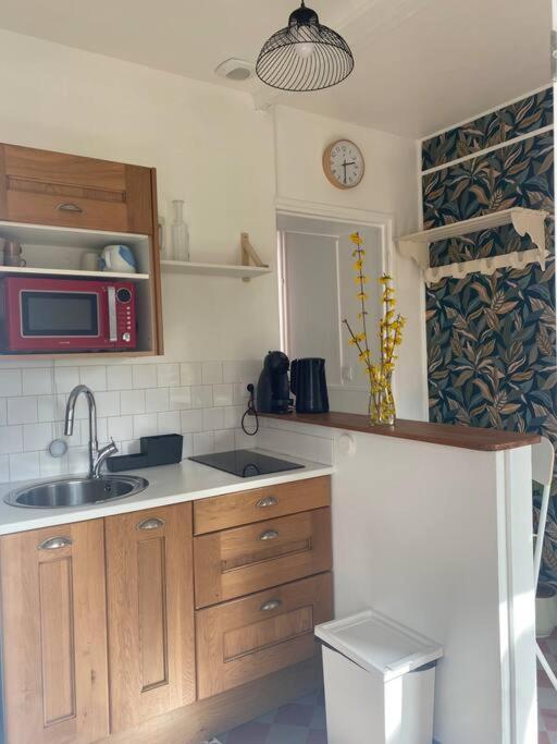Studio Epicea Avec Jardin Dans Charmante Propriete Méry-sur-Oise Dış mekan fotoğraf