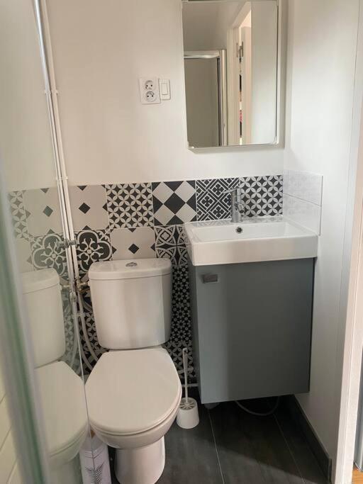 Studio Epicea Avec Jardin Dans Charmante Propriete Méry-sur-Oise Dış mekan fotoğraf