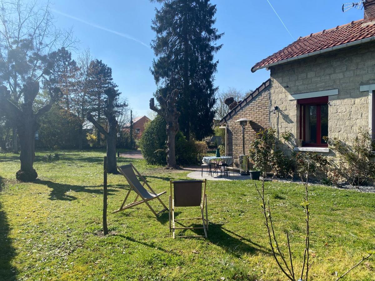 Studio Epicea Avec Jardin Dans Charmante Propriete Méry-sur-Oise Dış mekan fotoğraf
