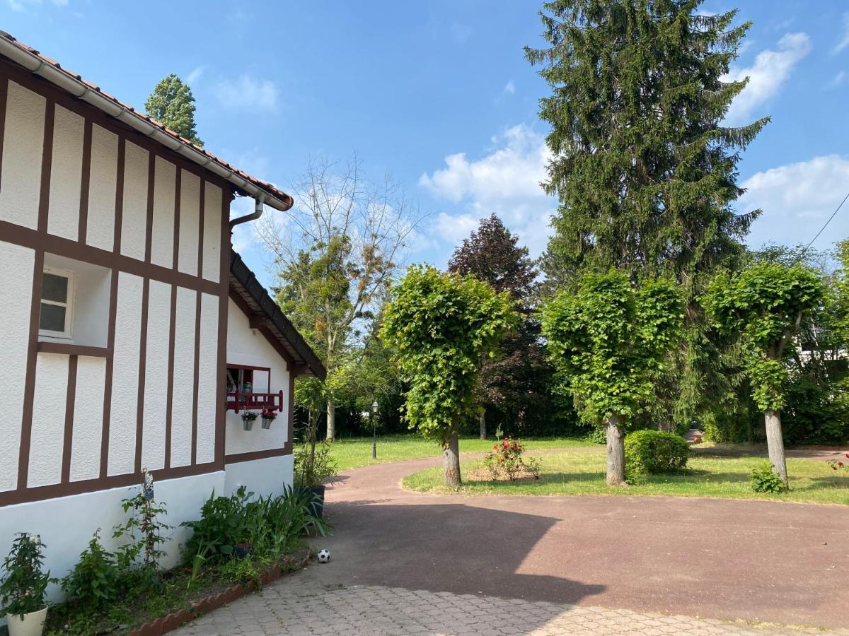 Studio Epicea Avec Jardin Dans Charmante Propriete Méry-sur-Oise Dış mekan fotoğraf
