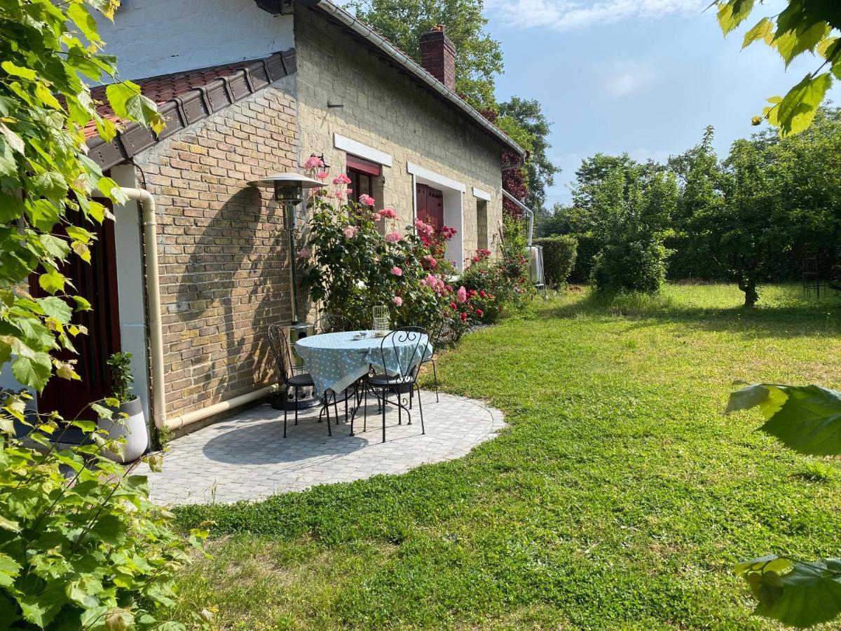 Studio Epicea Avec Jardin Dans Charmante Propriete Méry-sur-Oise Dış mekan fotoğraf